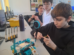 Προγραμματισμός ρομπότ για FLL Challenge