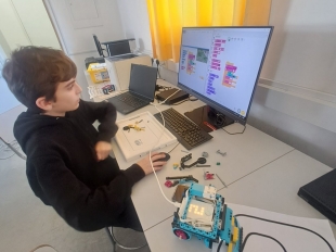 Προγραμματισμός ρομπότ για FLL Challenge