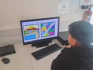 Καλλιτεχνικές Δημιουργίες με τη χρήση γεωμετρικών μοτίβων