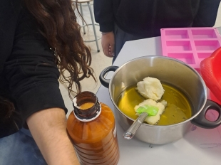 Παρασκευή Σαπουνιού