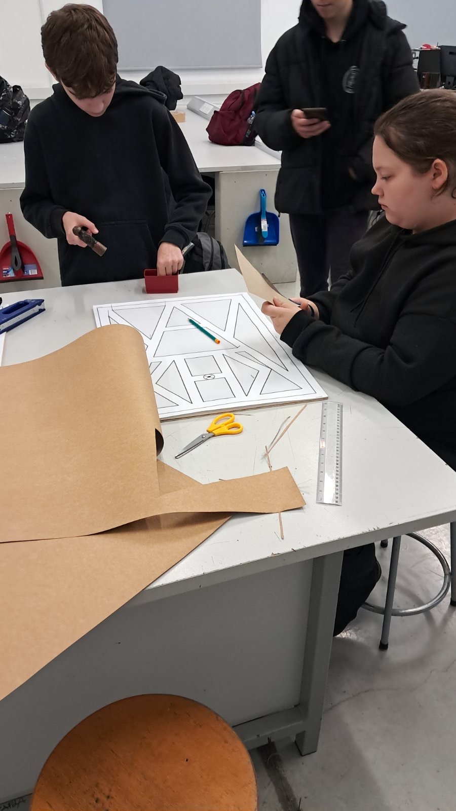 ΣΧΕΔΙΑΣΜΟΣ ΚΑΙ ΤΕΧΝΟΛΟΓΙΑ - ΚΑΤΑΣΚΕΥΗ