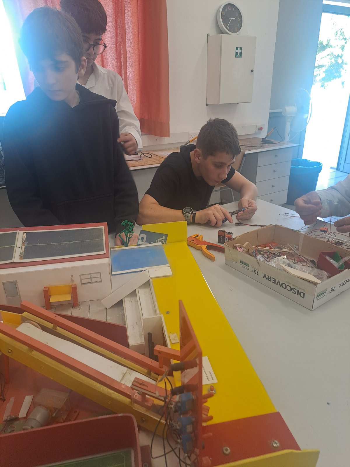 Οικολογικό Σχολείο - Αυτοματισμοί