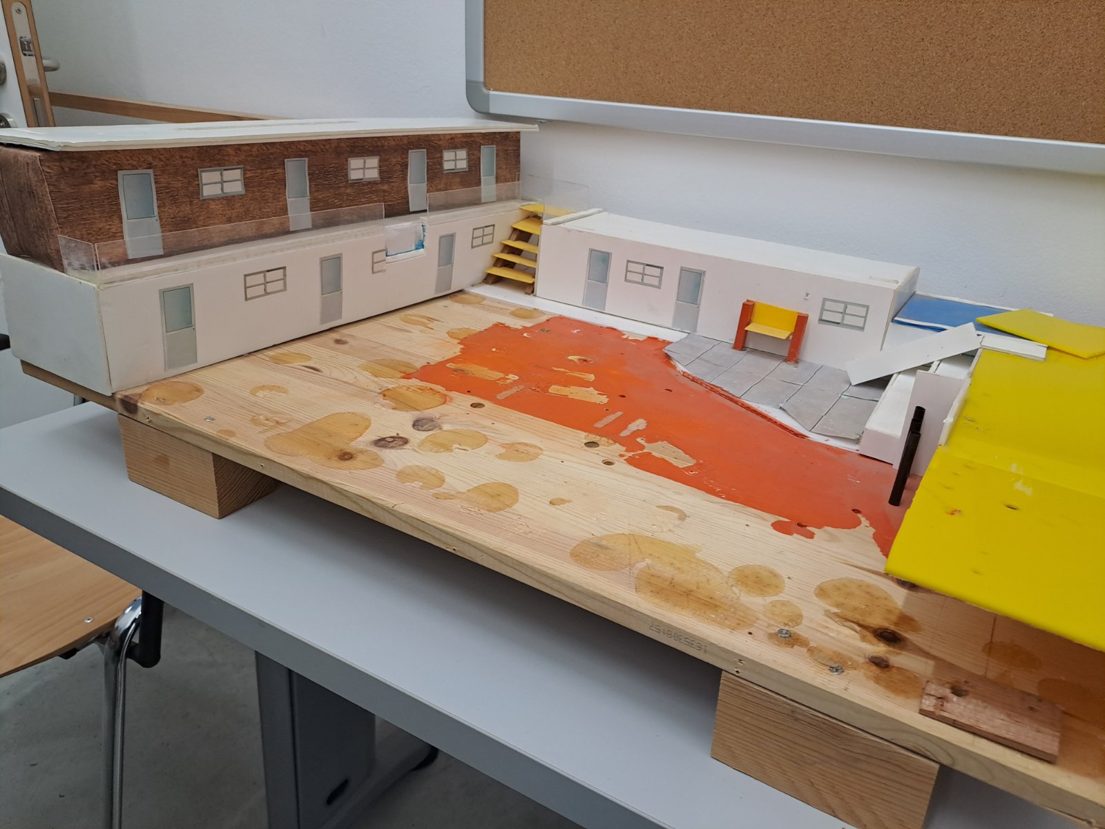 Οικολογικό Σχολείο - Μακέτα